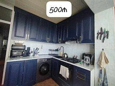 Membran mətbəx mebeli 500₼. Ölçü 2/2. Üzərində qaz moyka aspirator — 1