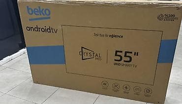 tapsi usb: Televizor Beko 55" UHD (3840x2160) — 1