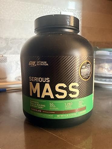 Гейнер Optimum Nutrition, Вес: 2501 - 3000 г — 1