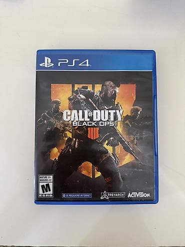 Məhsul: Call of Duty: Black Ops 4 – PS4 (Blu‑ray disk) Xüsusiyyətlər lalafo.az -da Məhsul: Call of Duty: Black Ops 4 – PS4 (Blu‑ray disk) Xüsusiyyətlər