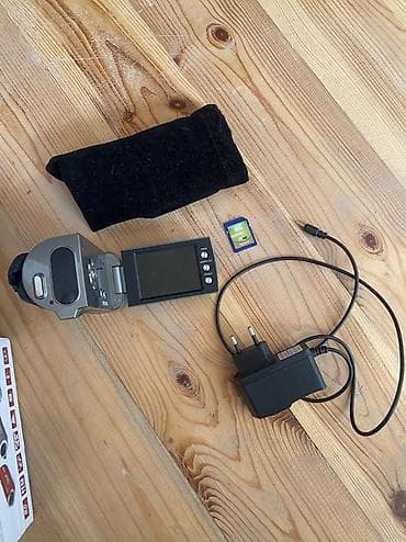 video işıq: HD rəqəmsal video kamera (qutu və aksesuarlarla) Xüsusiyyətlər: - — 3