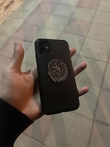 note 50: IPhone 11, 64 GB, Qara, Sənədlərlə — 1