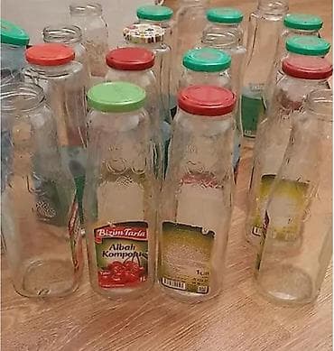 AROMA Qapaqlı 1L şüşə bankalar / kompot və mürəbbə üçün idealdı. 1 lalafo.az -da AROMA Qapaqlı 1L şüşə bankalar / kompot və mürəbbə üçün idealdı. 1