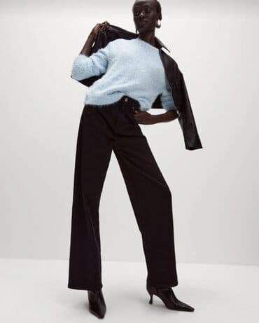 yeni lifcikler: Zərif sviterler - Yumşaq, tüklü teksturaya malik, rahat və isti — 2