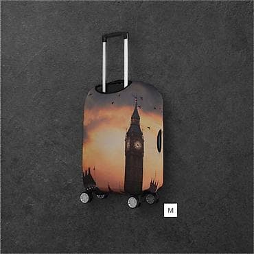 Çamadanı tozdan, cızıqdan və gündəlik aşınmadan qoruyan, elastik, asan