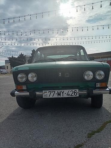 vaz 2106 stoplari: VAZ 2106, yaşıl rəng, sedan kuzov. Xüsusiyyətlər:mator 03. Karobka 5 — 3
