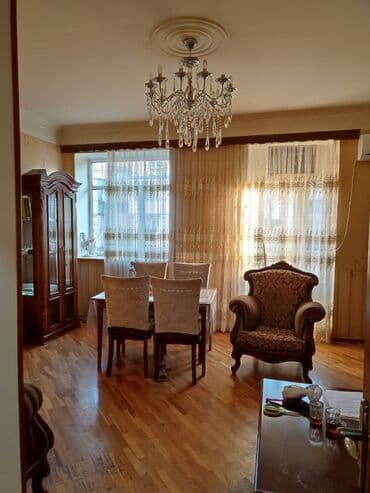 kiraye ev qarayevde: 28 may metrosunun yaxınlığında 4 mertebeli binanın 3-cü mərtəbəsində — 5