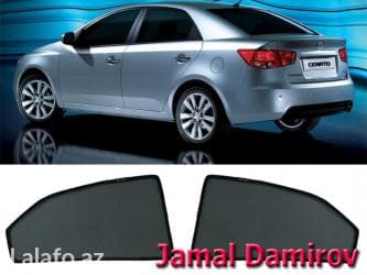 Kia cerato 2009 və hər növ avtomobil üçün pərdələr. 25-30 azn Шторки