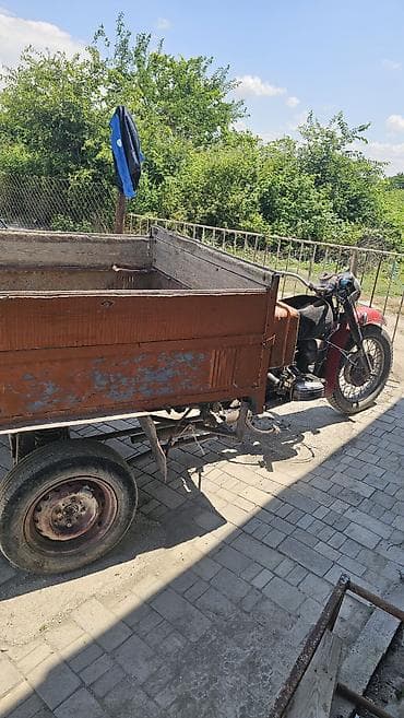 moto şalvar: Özəlləşdirilmiş yüklü motosiklet qoşqulu minitransport - Baza: köhnə — 5
