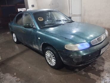 bmw f30 qiyməti: Model: Daewoo Nubira sedan (yaşıl rəng) Kuzov: 4 qapılı, sedan — 2