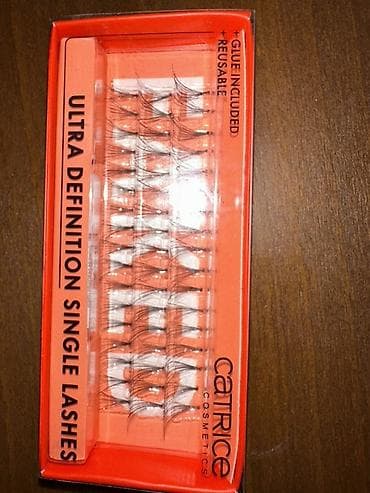 ley: Catrice Cosmetics – Faked Ultra Definition Single Lashes icinde — 1