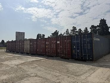 konteynerdən mağaza: Konteyner icaresı — 2