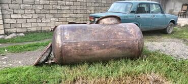 Boçkalar və çəlləklər: Bak, Metal, 1500 l l, İşlənmiş, Ünvandan götürmə — 10