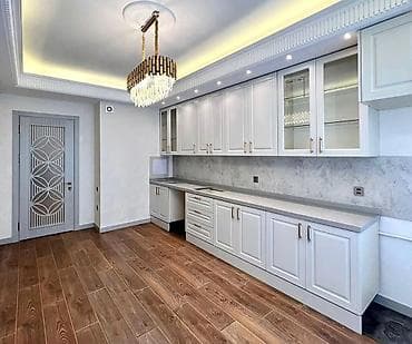 Sifarişlə mətbəx dəsti, Özü çəkən petlələr, Taxta, Kredit yoxdur, Pulsuz çatdırılma