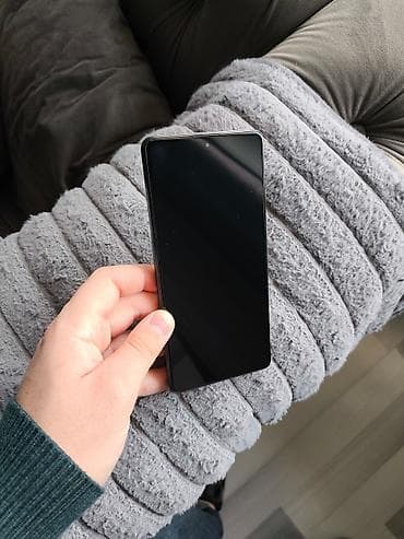 telfon qabi: Poco X5 Pro 5G, 256 GB, rəng - Sarı, Barmaq izi — 6