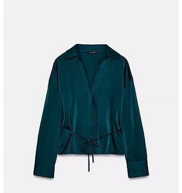bas: Zara köynəyi Türkiyədən almışam Original Zara 42 bədən Şəkildəki Hər 2 — 4