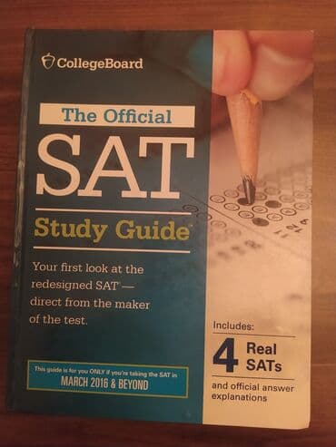 SAT hazırlıq kitabları