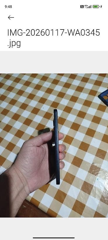 Bentley: Xiaomi Mi 12 Lite, 256 GB, rəng - Qara, 
 Barmaq izi — 5