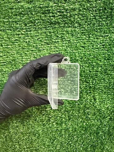 sandığ: Şəffaf plastik mini qutu - Material: şəffaf plastik - Quruluş — 2