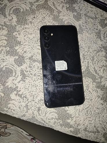 samsung m14 qiyməti: Samsung Galaxy A14, 128 GB, rəng - Qara, İki sim kartlı — 2