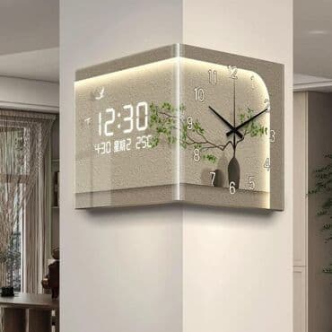 Ev saatları: Divar saatları, Elektron — 1