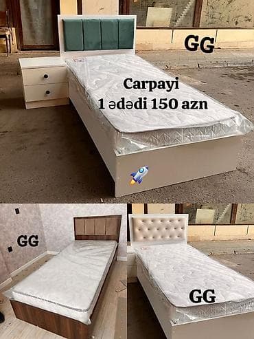 Yeni, Təknəfərlik çarpayı