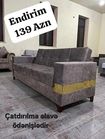 quxna mebeli: Divan, Yeni, Açılan, Bazalı, Parça, Ödənişli çatdırılma — 2