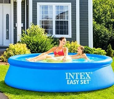 Elektron Nasos Hediyye. Intex 3.05 × 0.76 m şişmə hovuz 🌊 Yay
