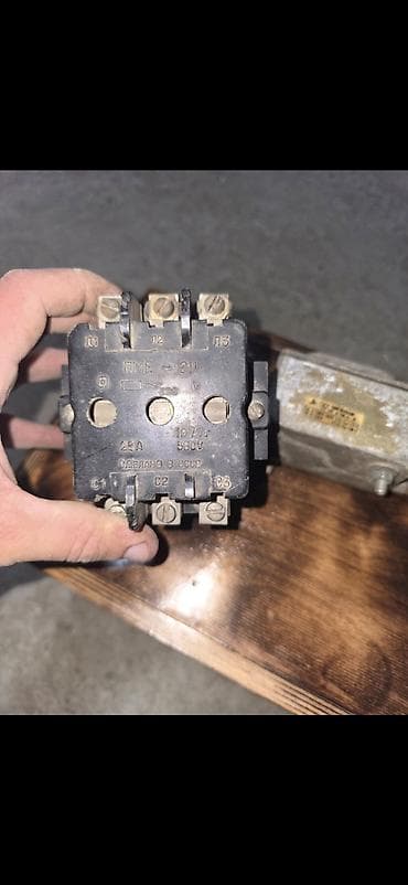 Digər brend Elektrik avtomat, 3 faza, 380 Vt, Ödənişli çatdırılma — 2
