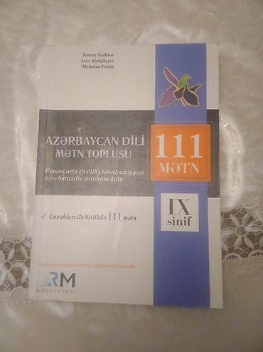 Azərbaycan dili 9-cu sinif, 2022 il