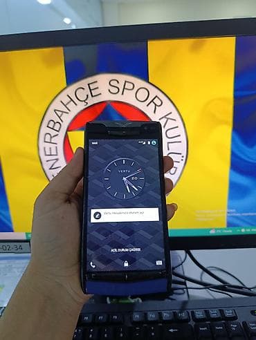 siemens xelibri 8: Vertu Signature Touch, rəng - Mavi, İki sim kartlı — 6