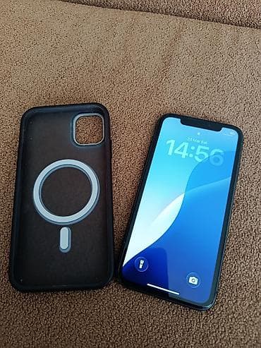 apple iphone 11: IPhone 11, 64 GB, Qara — 1