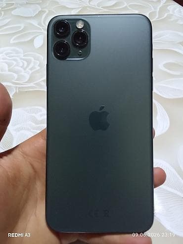 iphone 8 qara: IPhone 11 Pro Max, 256 GB, Yaşıl — 2