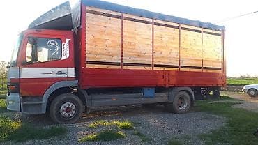 man tir: Atego 1828, Tentli furqon liftlidir. Sənədində qeyd olunub. Yüksüz — 3