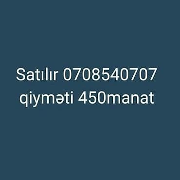 Məhsul satılır qiyməti 450manat 0708540707 lalafo.az -da Məhsul satılır qiyməti 450manat 0708540707