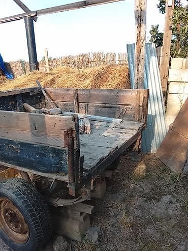 maşın ucun pərdələr: Üçtəkərli motoqoşqu (moto-araba) - Kənd təsərrüfatı yükləri və məişət — 3