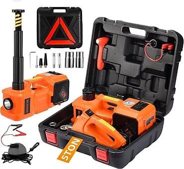 təkəri: Yeni Elektrik Domkrat, Maksimum yükqaldırma: 5 t — 1