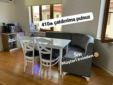 Mətbəx künc dəsti – zərif və rahat dizayn Məhsul tərkibi: - L