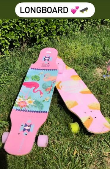 hoverboard ikinci el: Longbord, Longboard Skeybord, Skeyt, Longboard və Pennyboardlar🛹 🔹Hər — 1