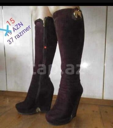 cəkməcə: Ölçü: 37, İşlənmiş — 1