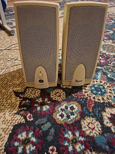 kalonka dinamikler: Genius SP-Q86 multimedia Hi-Fi kompüter akustik sistemi - Brend — 3