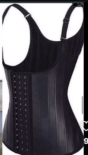 утягивающее белье для полных женщин: Yenidir ölçü düz gəlmir M ölçüdür.Qara bel korseti – tənzimlənən çiyin — 2