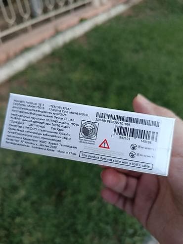 samsung level u: Yeni Simsiz (Bluetooth) Qulaqcıqlar, Huawei, rəng - Qara — 4