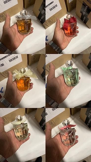 qadın ətirləri: Məhsul: Qadın və kişi üçün ətir kolleksiyası Orginal : Reebok və — 2