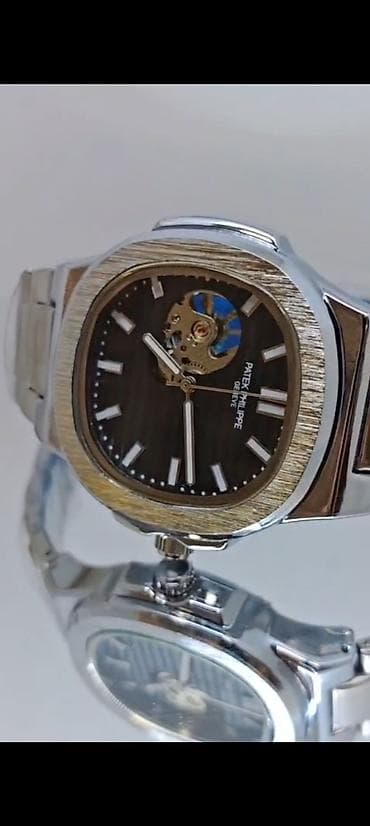 t800 saat: Yeni, Qol saatı, Patek Phillipe, rəng - Mavi — 4
