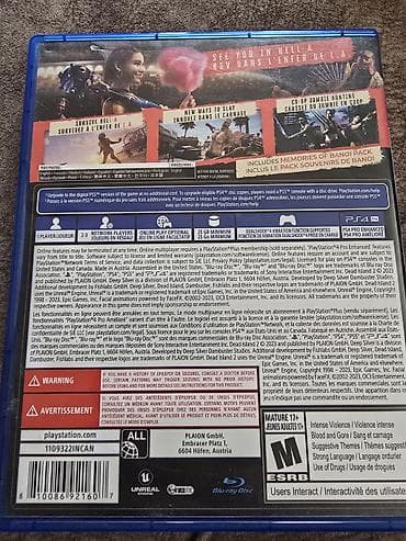 ps3 ps4: Oyunu bitirdiyim uçun satiram.Hec bir problemi yoxdur.Disk ter — 2