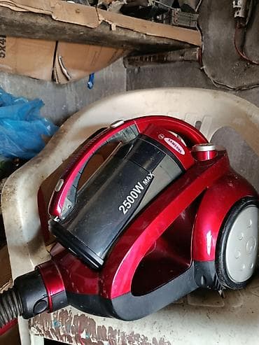 tozsoran robot: Samsung tozsoran – 2500W MAX güc Xüsusiyyətlər: - Güclü 2500W MAX — 1