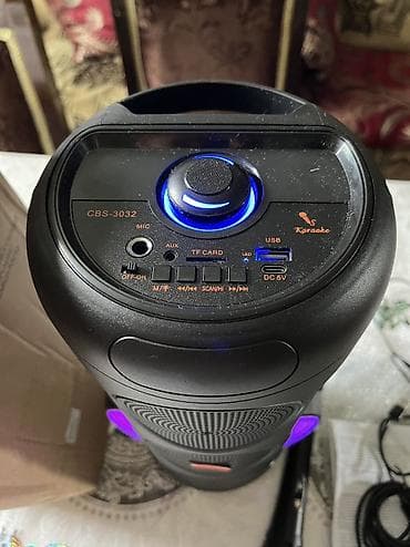 Kalonka yenidir. Ölçü olaraq hündürlüyü 40 sm dir .Bluetooth mövcuddur
