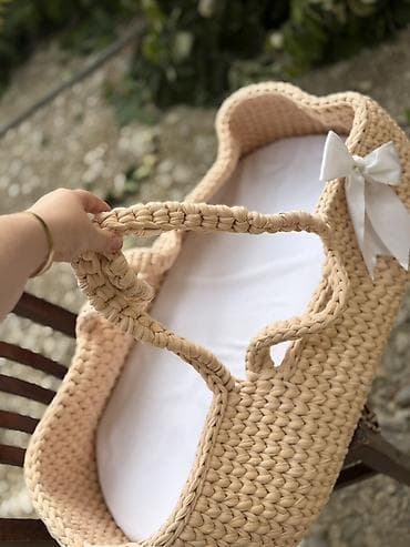 kendir ipi: Oğlan və qız üçün, Dördbucaq, Beşik, Dəstsiz, Matras ilə, Yellənmə mexanizmsiz — 3