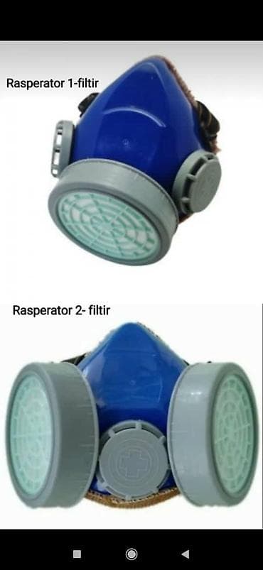 açqi: Masqa 1 filtir və 2 filtirli — 1